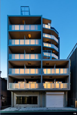 【外観】 | クレヴィアリグゼ中野新井薬師