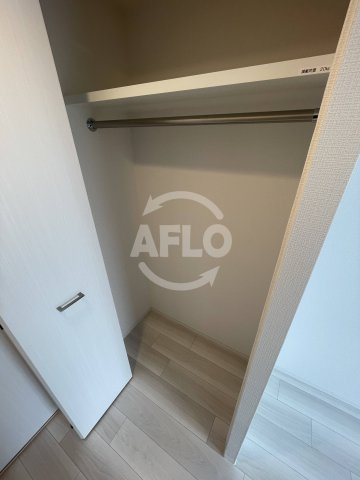 エスリード ザ・グラン大阪ノースの収納|エスリードザ・グラン大阪ノース　クローゼット