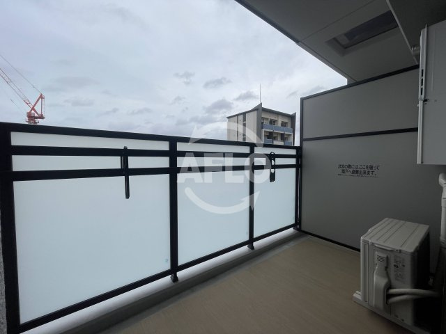 エスリード ザ・グラン大阪ノースのバルコニー|エスリードザ・グラン大阪ノース　バルコニー