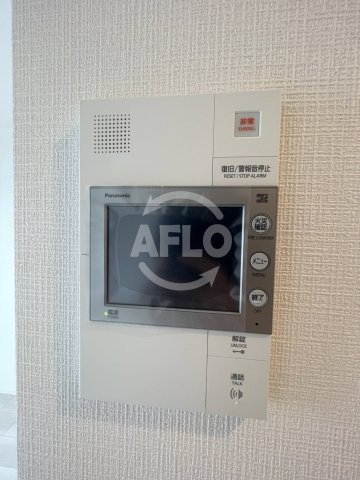 エスリード ザ・グラン大阪ノースのセキュリティ|エスリードザ・グラン大阪ノース　モニター付きインターホン