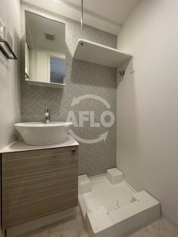 エスリード ザ・グラン大阪ノースの洗面所|エスリードザ・グラン大阪ノース　洗面所