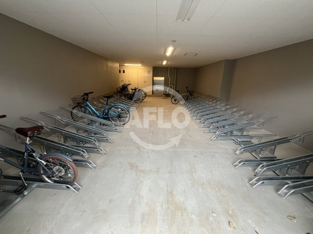 エスリード ザ・グラン大阪ノースの設備|エスリードザ・グラン大阪サウス　駐輪場