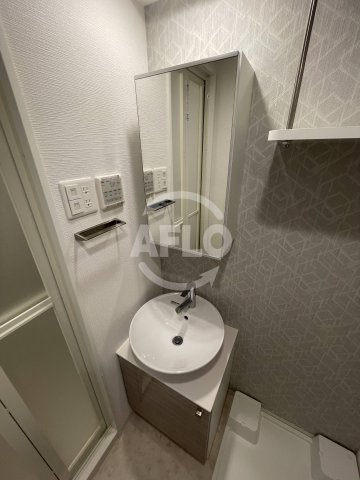 エスリード ザ・グラン大阪ノースの独立洗面台|エスリードザ・グラン大阪ノース　洗面台