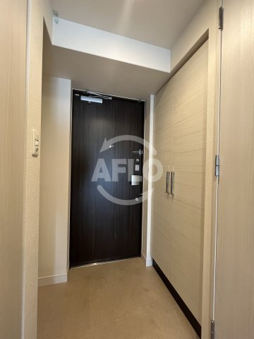 ディームス江坂の玄関|ディームス江坂　玄関