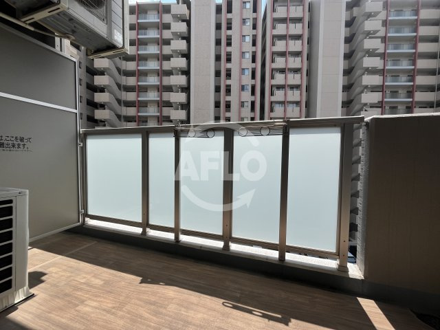 ディームス江坂|ディームス江坂　バルコニー