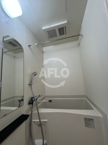 ディームス江坂の浴室|ディームス江坂　浴室