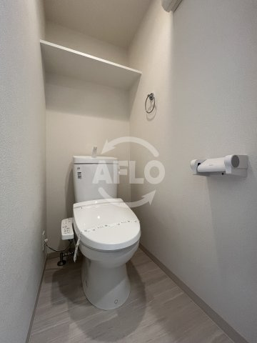 ディームス江坂のトイレ|ディームス江坂　トイレ