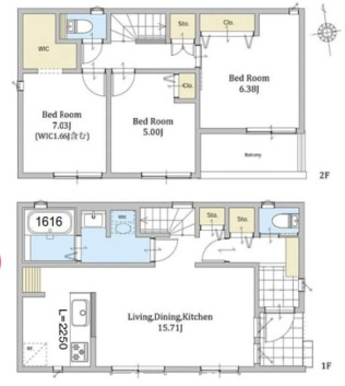 港北区下田町６丁目新築戸建ての画像
