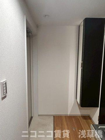 Burgtor町屋の玄関