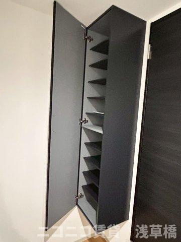 Burgtor町屋の収納