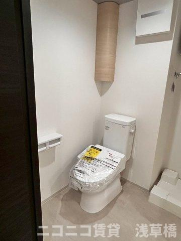 Burgtor町屋のトイレ