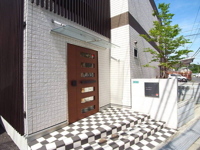 リブリ・クローバーのエントランス