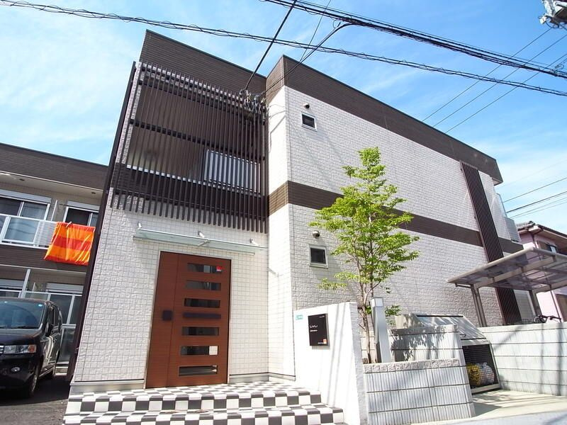 リブリ・クローバーの外観パース