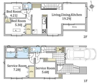 港北区下田町６丁目新築戸建ての画像
