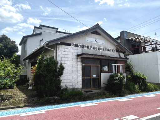 売地　豊橋市宮下町の前面道路含む現地写真