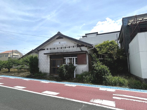 売地　豊橋市宮下町の前面道路含む現地写真