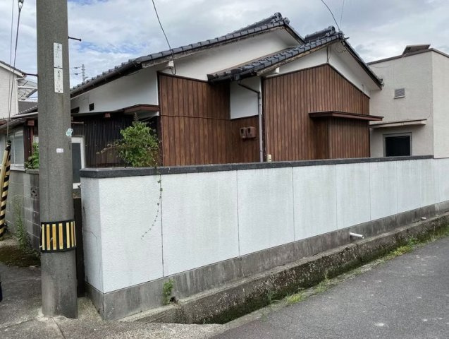 宇高町4丁目　売土地の外観