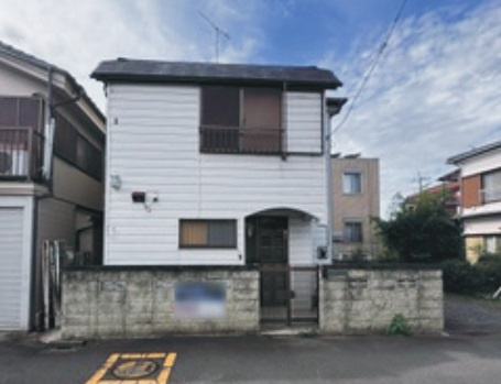 中古一戸建て　所沢市和ケ原２丁目の外観|外観