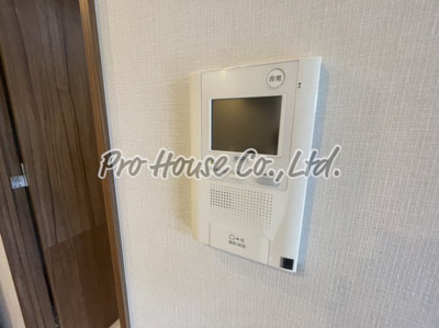 【セキュリティ】 | ザ・パークハウス花小金井ガーデンⅡ街区