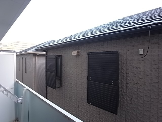 神戸市兵庫区会下山町２丁目の賃貸マンションの展望