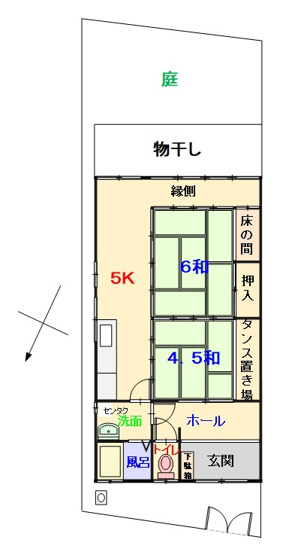 【間取り】