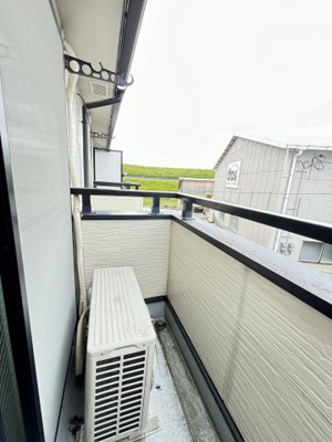 【バルコニー】 | エスポワール大桐