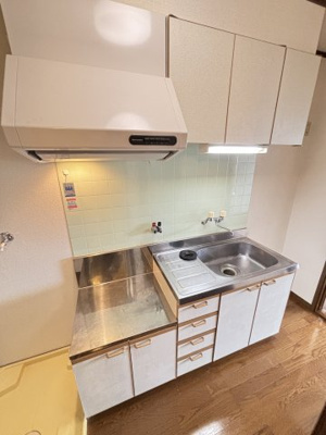 【キッチン】 | エスポワール大桐