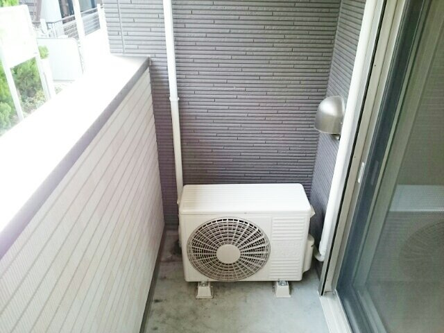 ラ　ルーチェのバルコニー