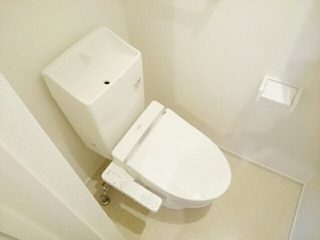 ラ　ルーチェのトイレ