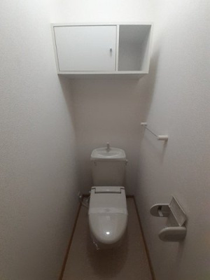 【トイレ】 | サンリット沢渡 | シンプルで使いやすいトイレです