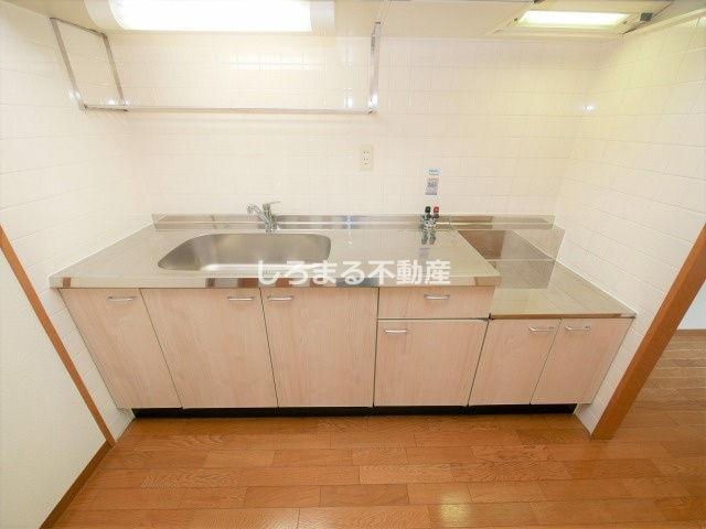 グラマシー立売堀のキッチン