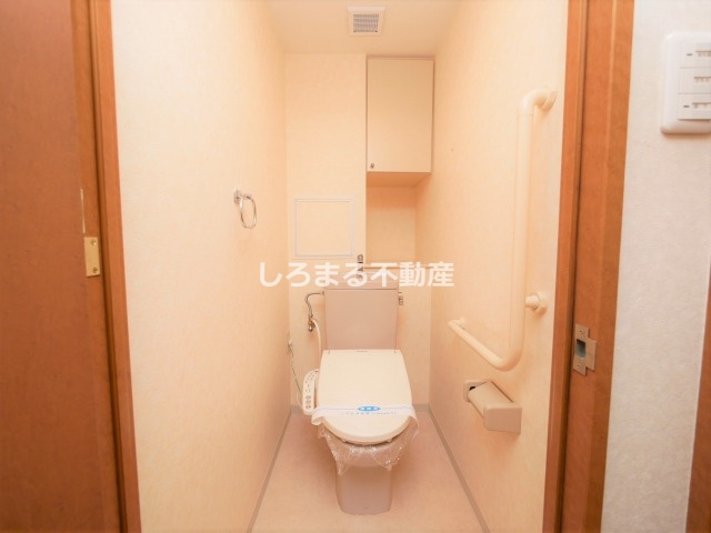 グラマシー立売堀のトイレ