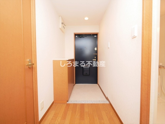 グラマシー立売堀の玄関