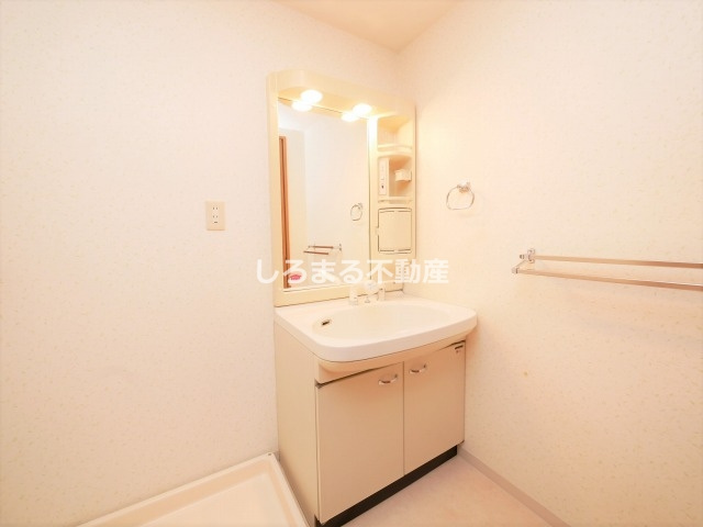 グラマシー立売堀の洗面所