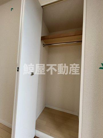 CITY SPIRE新富町の収納|収納があります