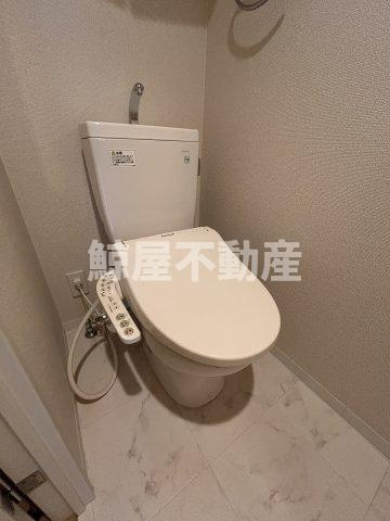 CITY SPIRE新富町のトイレ|落ち着いたトイレです
