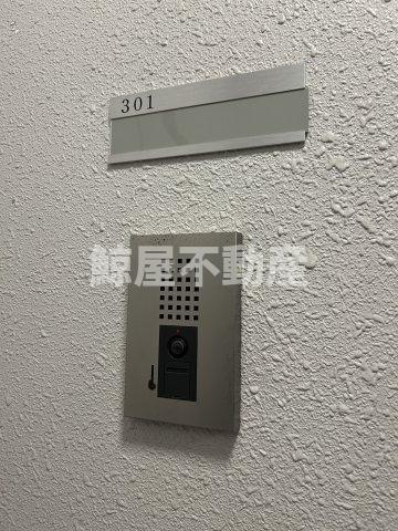 CITY SPIRE新富町のセキュリティ