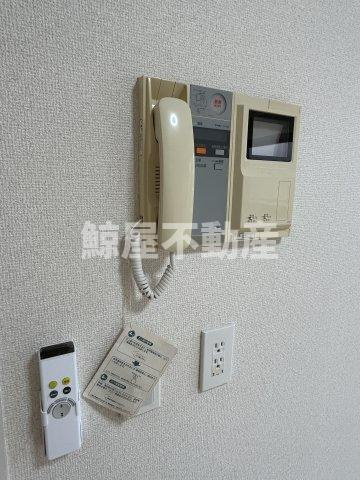 CITY SPIRE新富町のセキュリティ