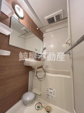 CITY SPIRE新富町の浴室|お風呂です
