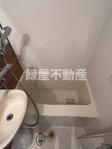 CITY SPIRE新富町の浴室|日々の疲れを癒すお風呂付です