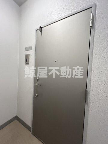 CITY SPIRE新富町の玄関|落ち着いた玄関です
