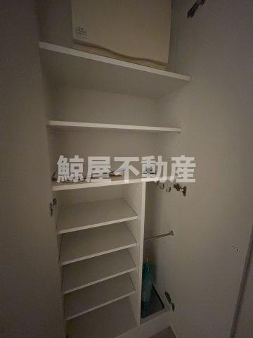 CITY SPIRE新富町の収納|収納豊富です