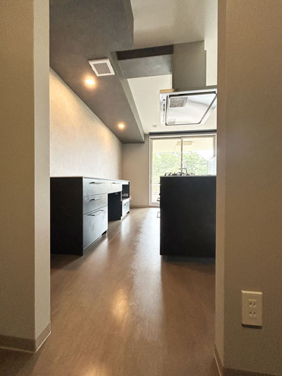 ダイアパレスアプティ八乙女中央のキッチン