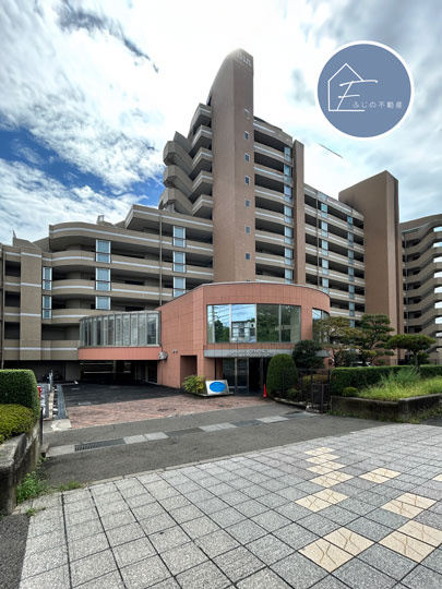 ダイアパレスアプティ八乙女中央の外観