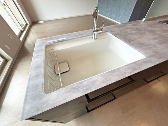 ダイアパレスアプティ八乙女中央のキッチン