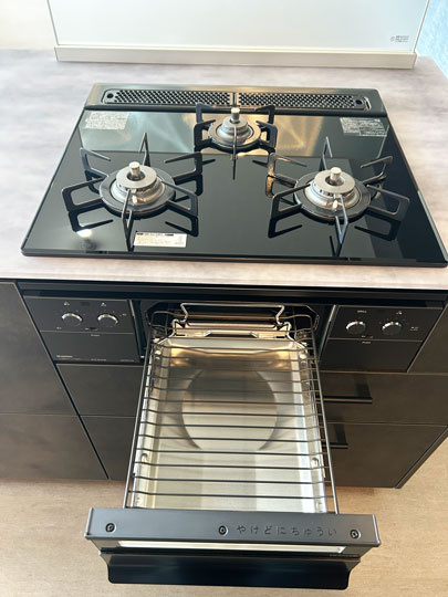 ダイアパレスアプティ八乙女中央のキッチン