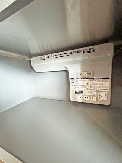 ダイアパレスアプティ八乙女中央のキッチン