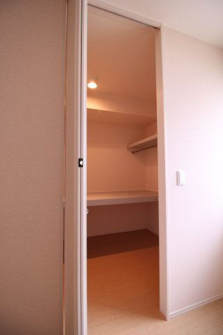 ファミールコート名谷の収納