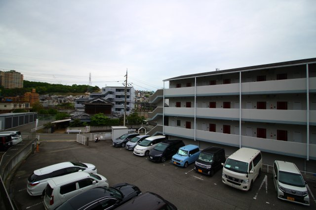 ファミールコート名谷の展望