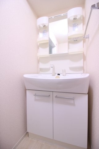 ファミールコート名谷の洗面所